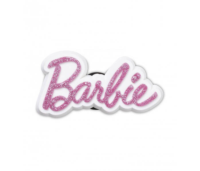 Crocs ukras Jibbitz Barbie Logo