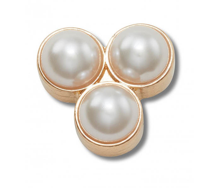 Crocs ukras Jibbitz Triple Pearl