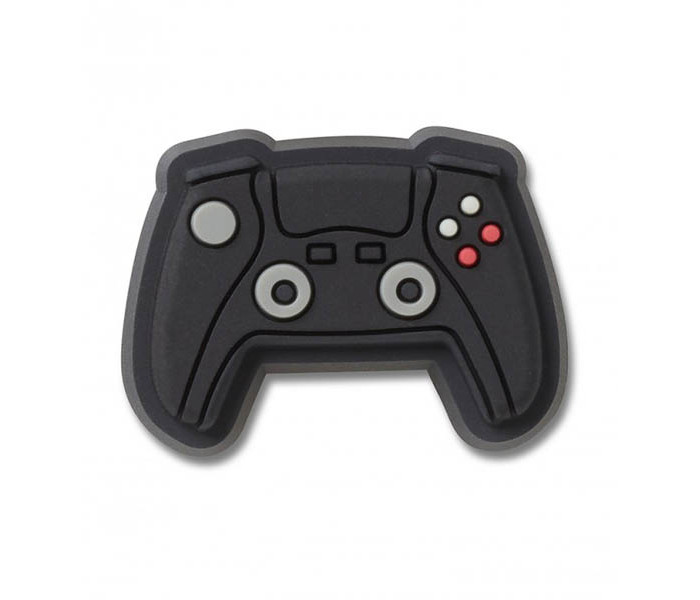 Crocs ukras Jibbitz Black Game Controller