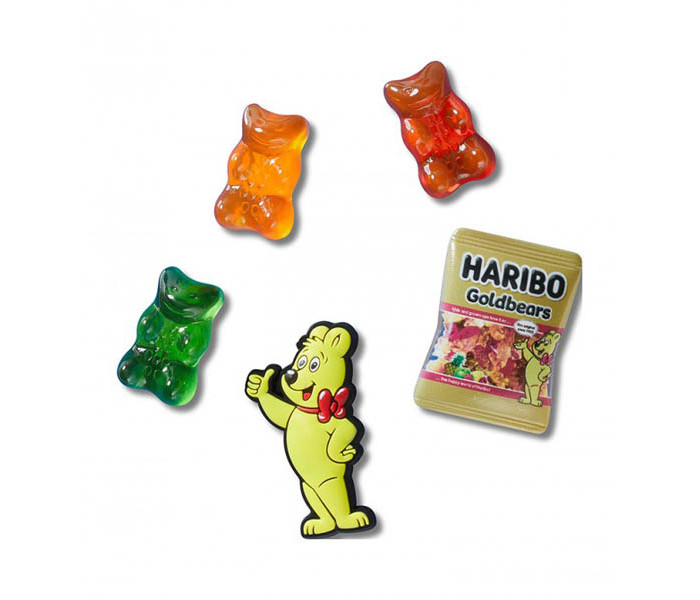 Crocs ukras Jibbitz Haribo 5 Pack