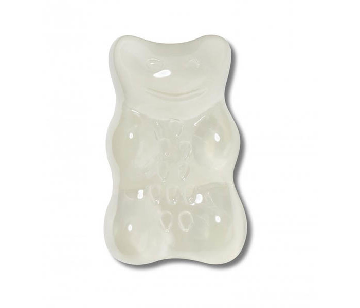 Crocs ukras Jibbitz Haribo Golden Bear White