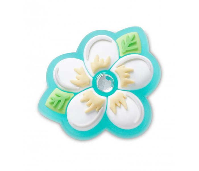 Crocs ukras Jibbitz Gem Plumeria Floral