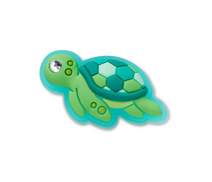 Crocs ukras Jibbitz Gem Sea Turtle