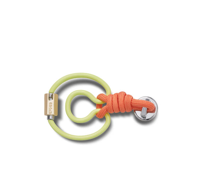 Crocs ukras Jibbitz / Green C Dangle
