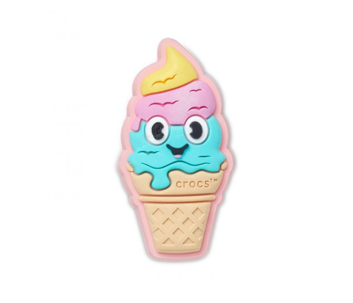 Crocs ukras Jibbitz / Ice Cream Cone With Smile