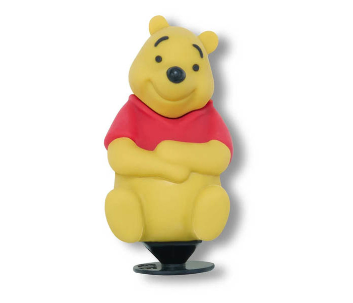 Crocs ukras Jibbitz Winnie The Pooh 3D