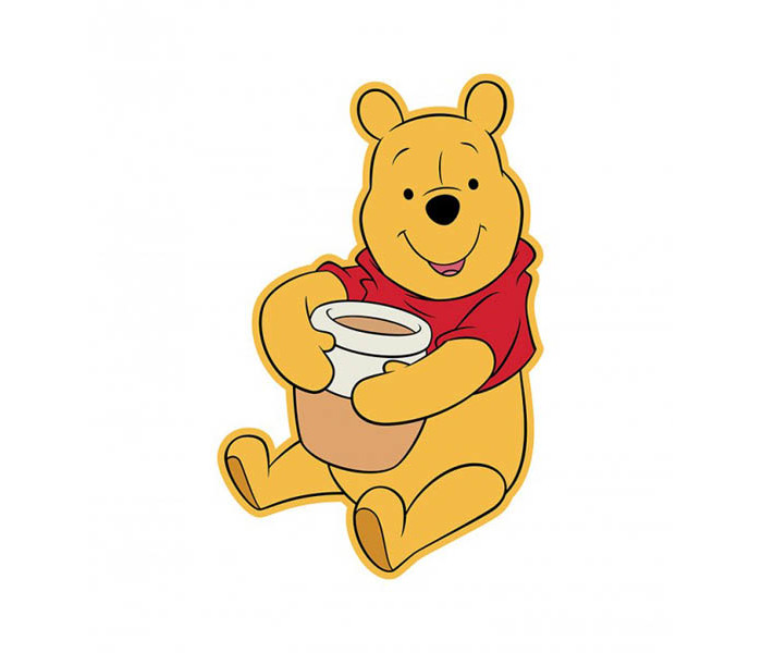 Crocs ukras Jibbitz Winnie The Pooh Honey