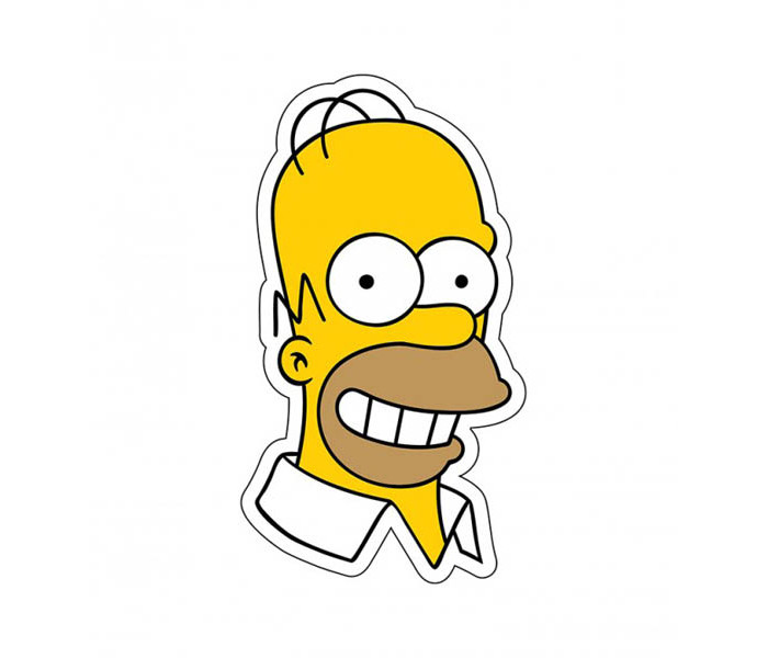 Crocs ukras Jibbitz The Simpsons Homer