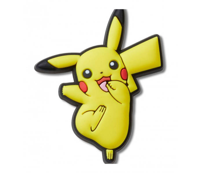 Crocs ukras Jibbitz Pokemon Pikachu Happy