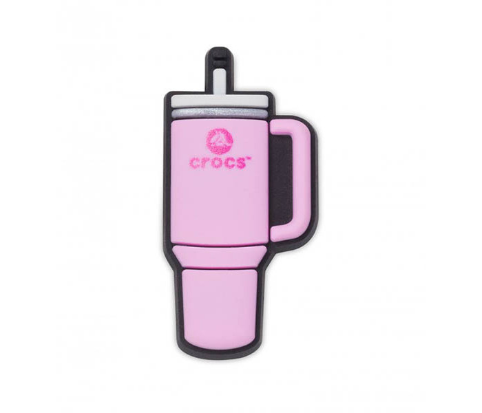 Crocs ukras Jibbitz Crocs Pink Water Bottle