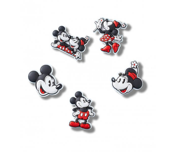 Crocs ukras Jibbitz Mickey and Minnie 5Pck
