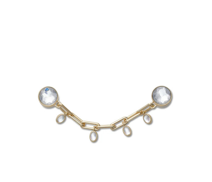 Crocs ukras Jibbitz / Delicate Gold And Gem Chain