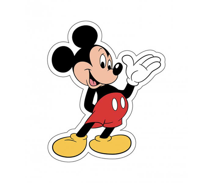 Crocs ukras Jibbitz Disney Mickey Mouse