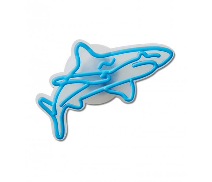 Crocs ukras Jibbitz Lights Up Shark