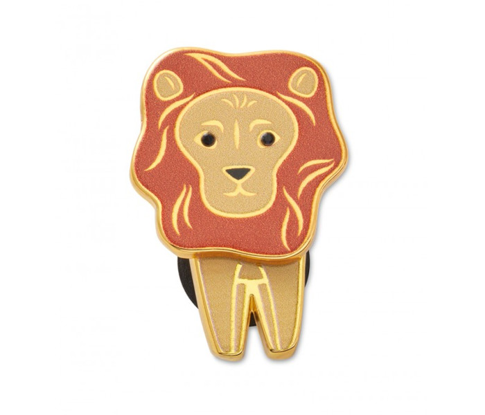 Crocs ukras Jibbitz Enamel Lion