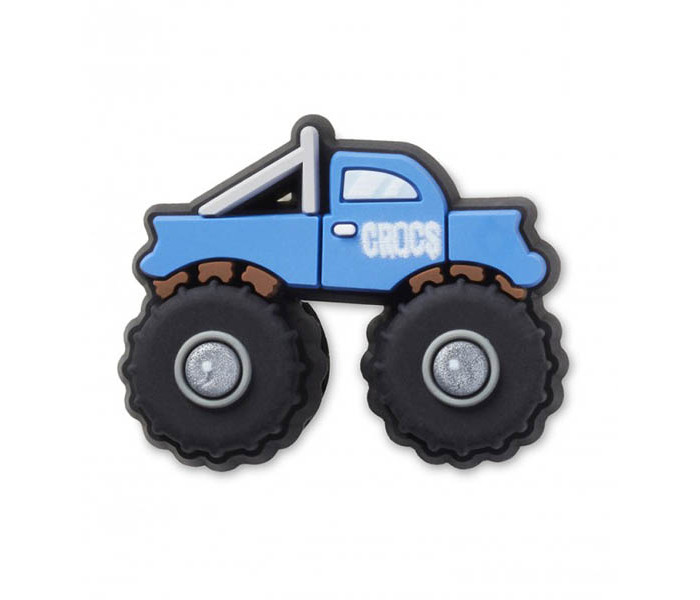 Crocs ukras Jibbitz Blue Monster Truck
