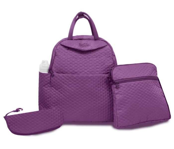 Torba infinity ljubicasta