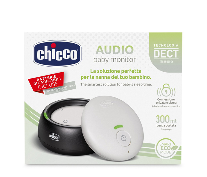 Audio baby monitor chicco