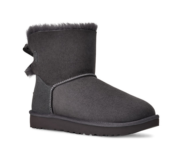 Ženske čizme UGG mini sa mašnom