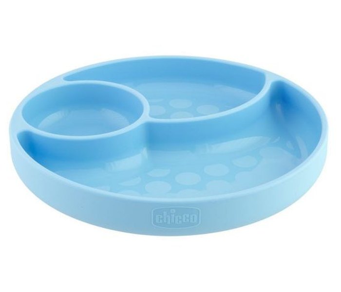 Tanjir silikonski plavi sa pregradama 12m+