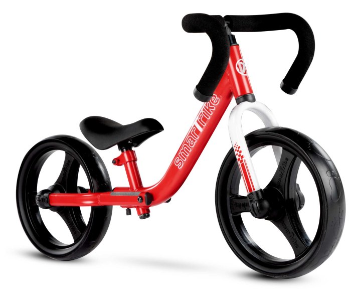 Smartrike bicikl folding balance bike red