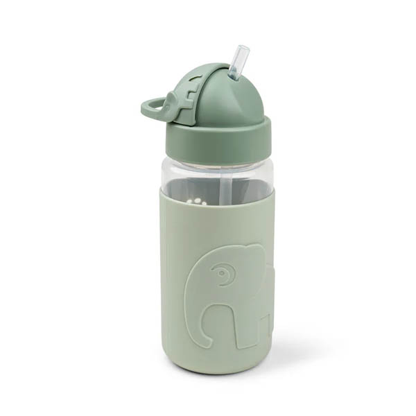 Dječija flašica sa slamčicom, Elphee Green 350 ml