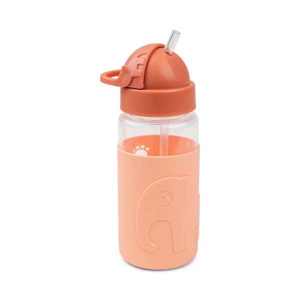Dječija flašica sa slamčicom, Elphee Papaya 350 ml
