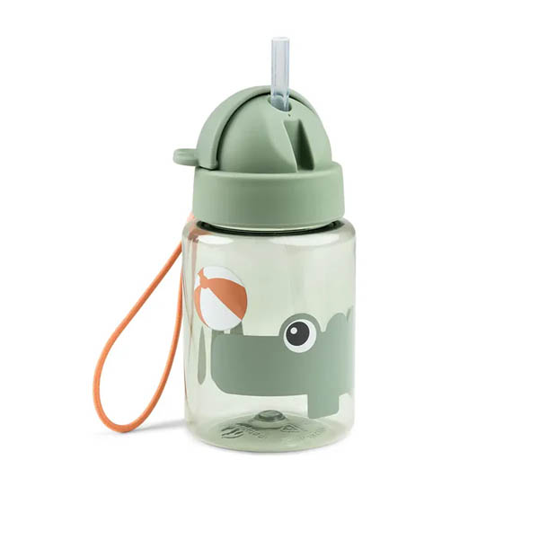 Flašica sa slamčicom bez prosipanja, Green 280 ml
