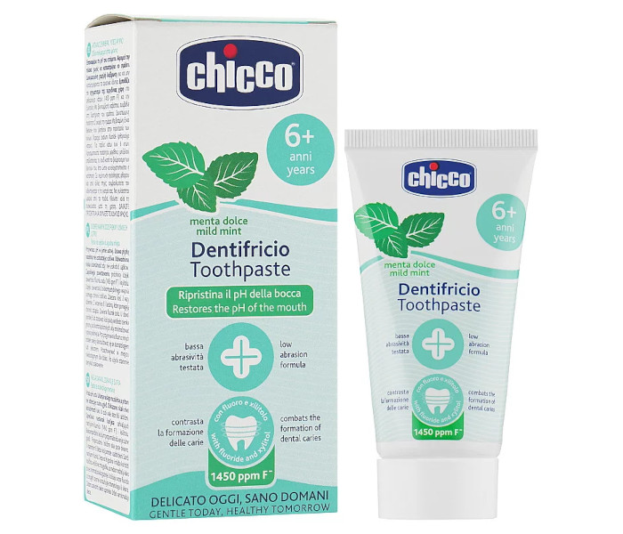 Pasta za zube mint 6g+ sa fluorom