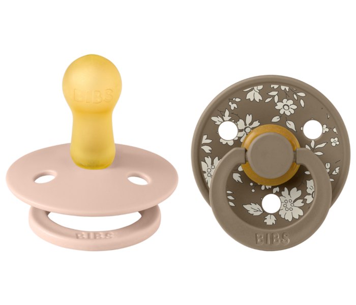 Varalica braon/roza Liberty 0+ kaucuk  2/1