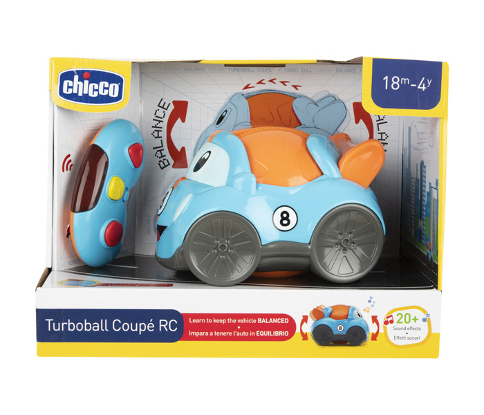 Auto turbo sa daljinskim upravljačem