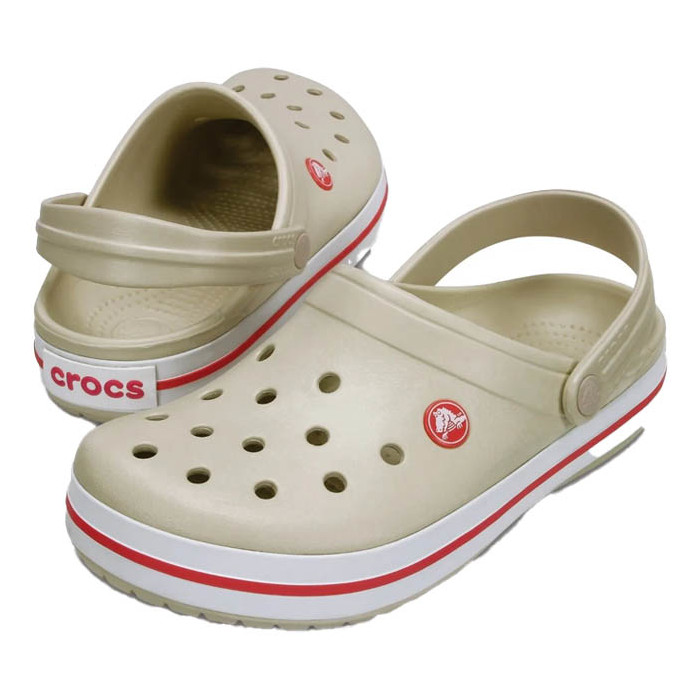 Crocs klompe Crocband bež