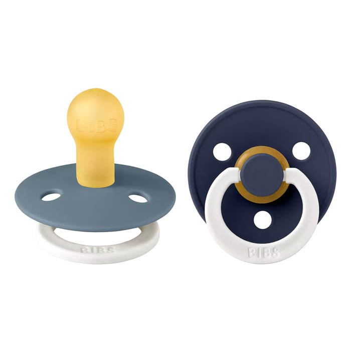 BIBS Petrol night & Deep space night petrol/plava 0+