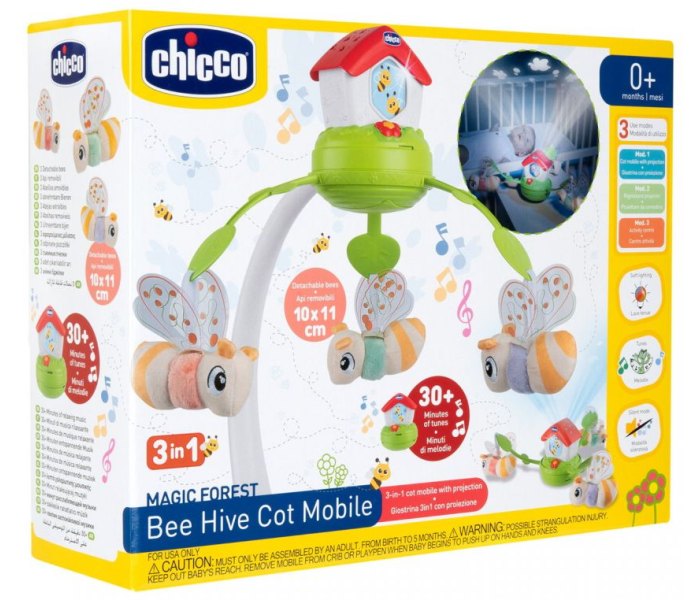 Vrteška muzička pčelice