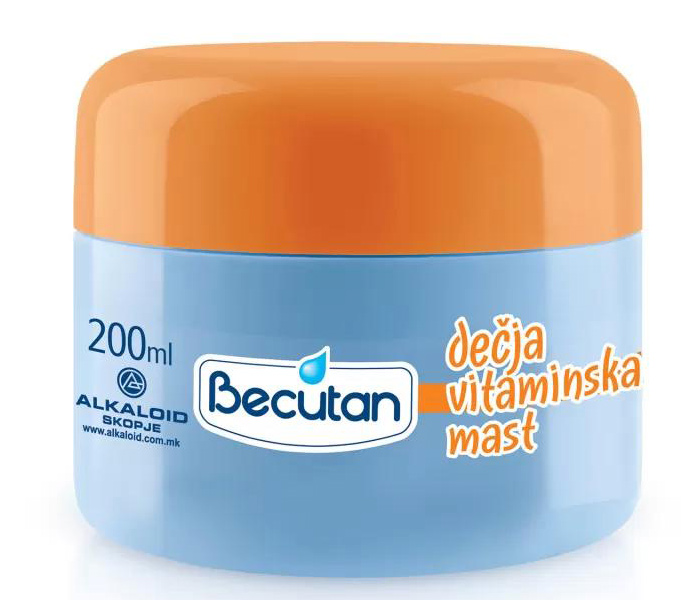 Becutan zaštitna mast za pelensko područje 200ml.