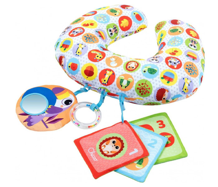 Jastuk Boppy Tummy sa igračkicama 2-9 m