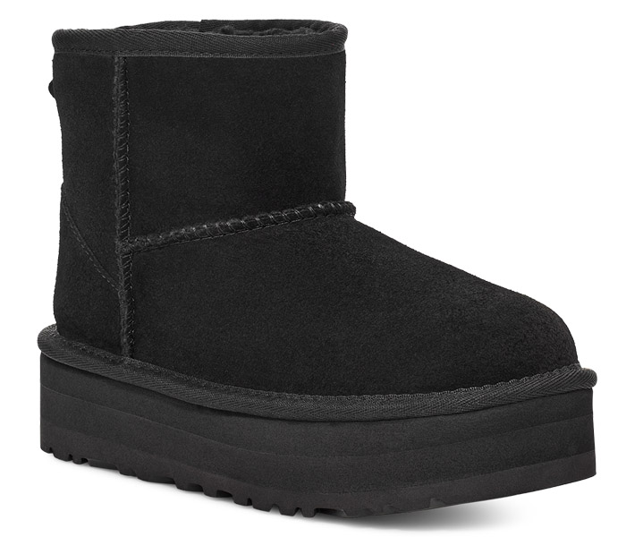 Čizme za djevojčice UGG na platformu