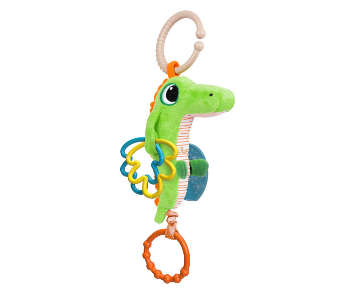 Zvecka krokodil pliš 3-24 m