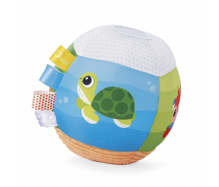 Lopta muzička tekstilna 6-36m