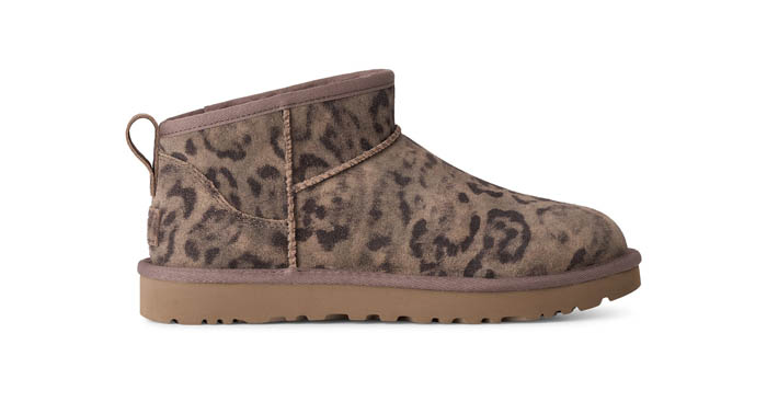 Ženske cizme UGG ultra mini spotted