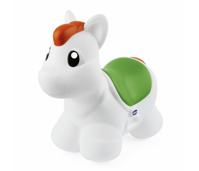 Igračka za skakutanje na naduvavanje jednorog zeleni