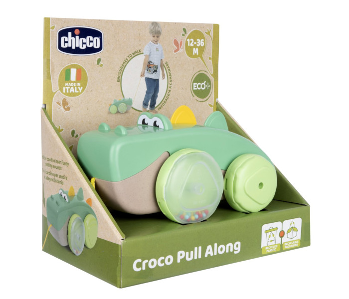 Krokodil ljubimac Eco+ 12-36 m