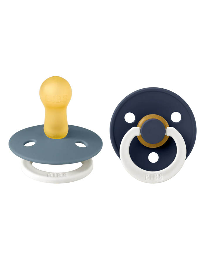 BIBS Petrol night & Deep space night petrol/plava 6+