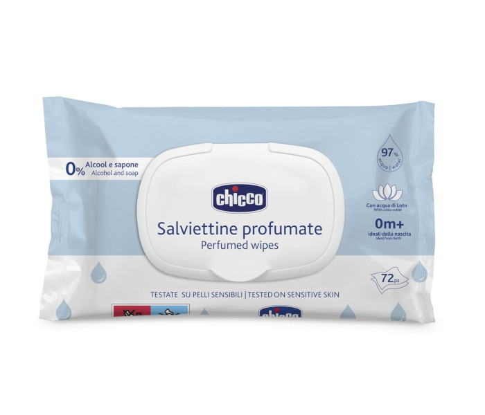 Maramice vlažne 72 kom sa poklopcem