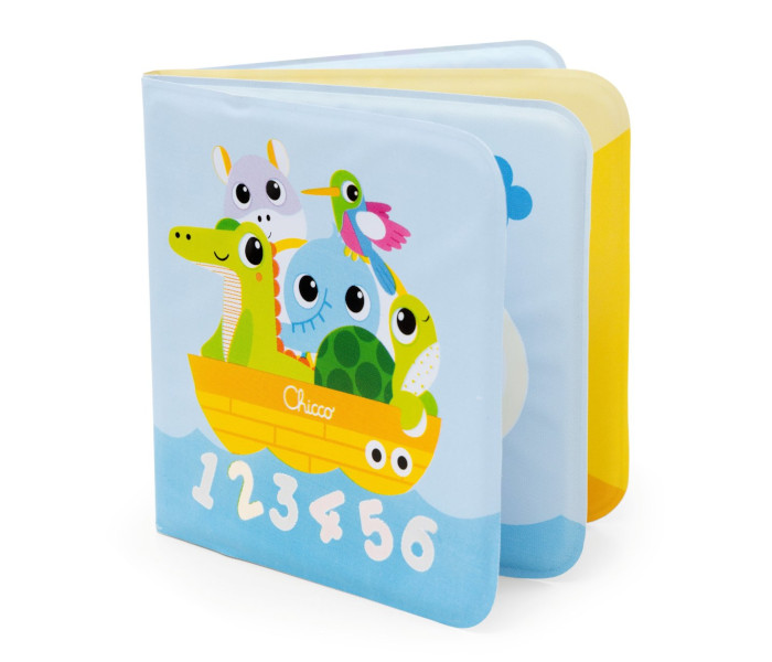 Igračka 1-2-3 knjiga 6-36m