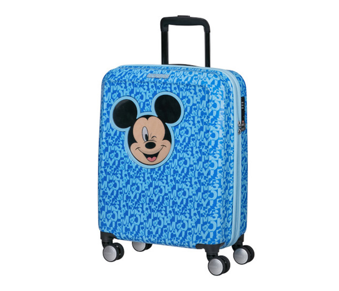 Kofer Funlight  Disney 55/20 Disney Mickey blue