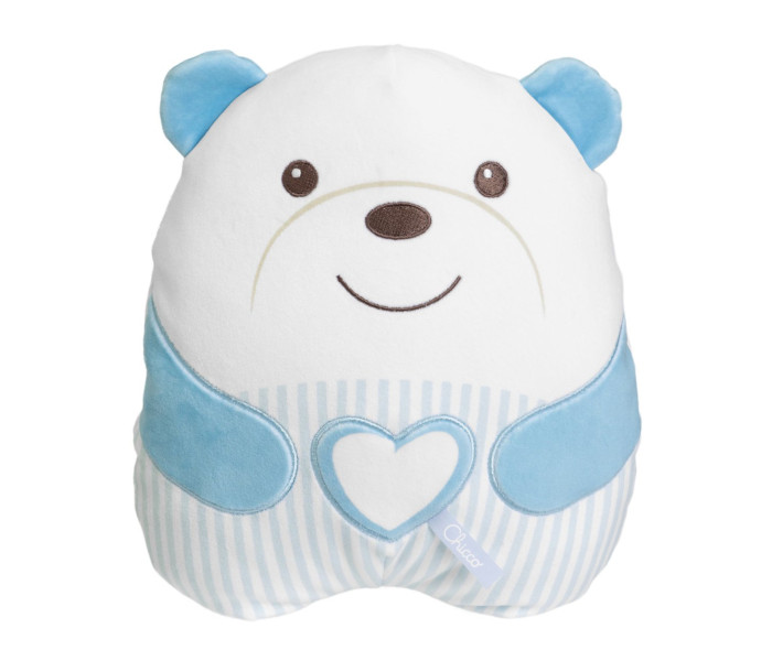 Plišani muzički medo za uspavljivanje plavi 0m+