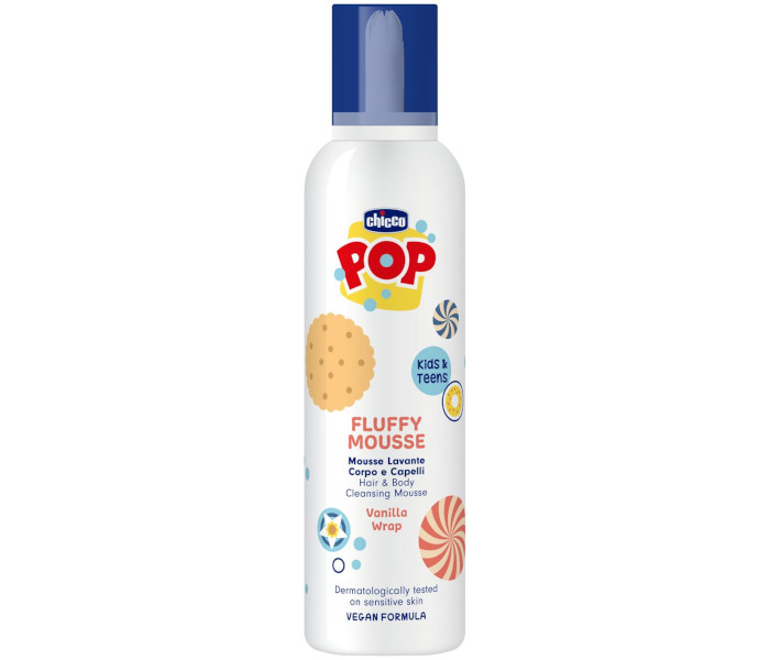 Kupka šampon- vanila 200 ml POP