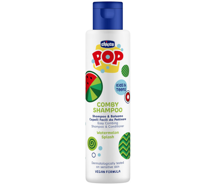 Šampon i regenerator lubenica POP 250ml 2u1