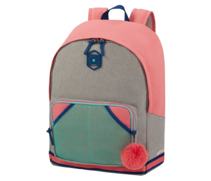 Ranac Samsonite scool spirit L gum pink